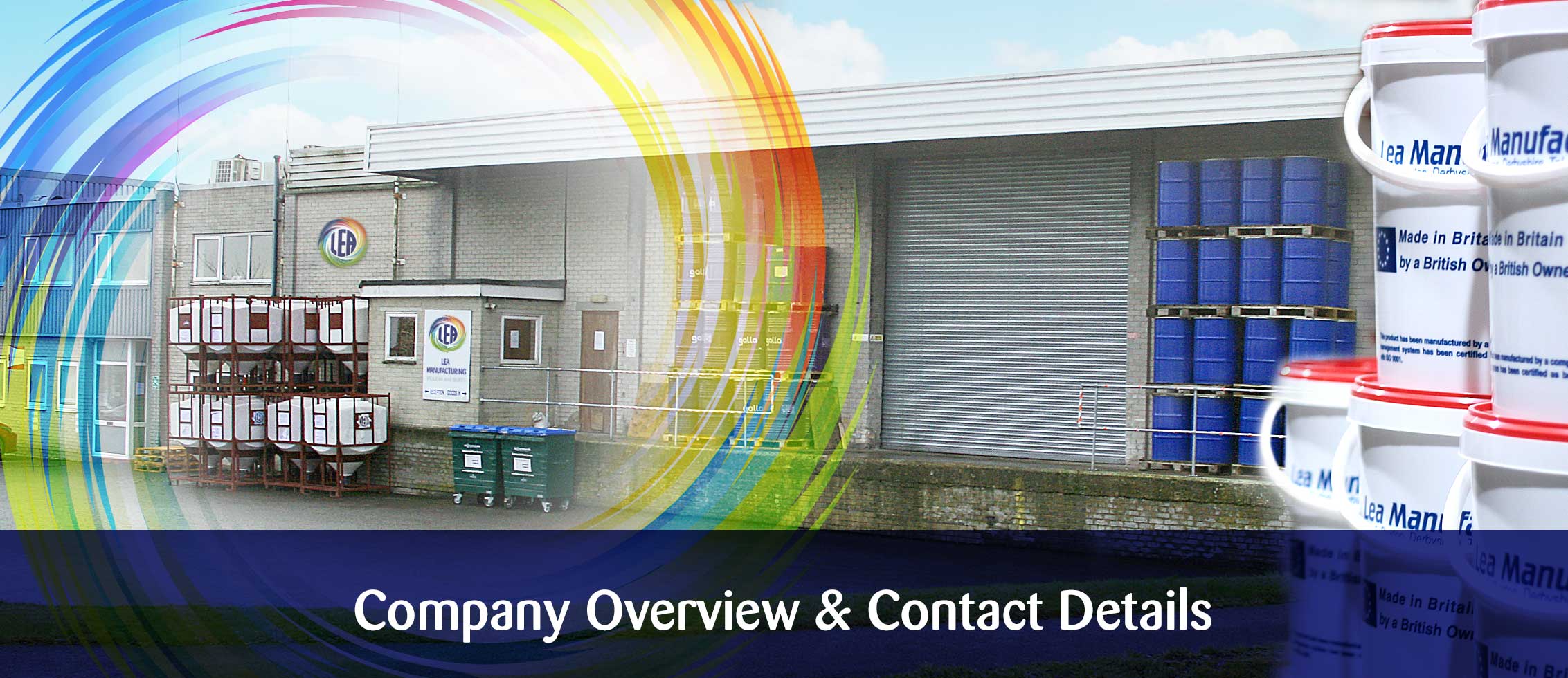 Company Overview and Contact Details
