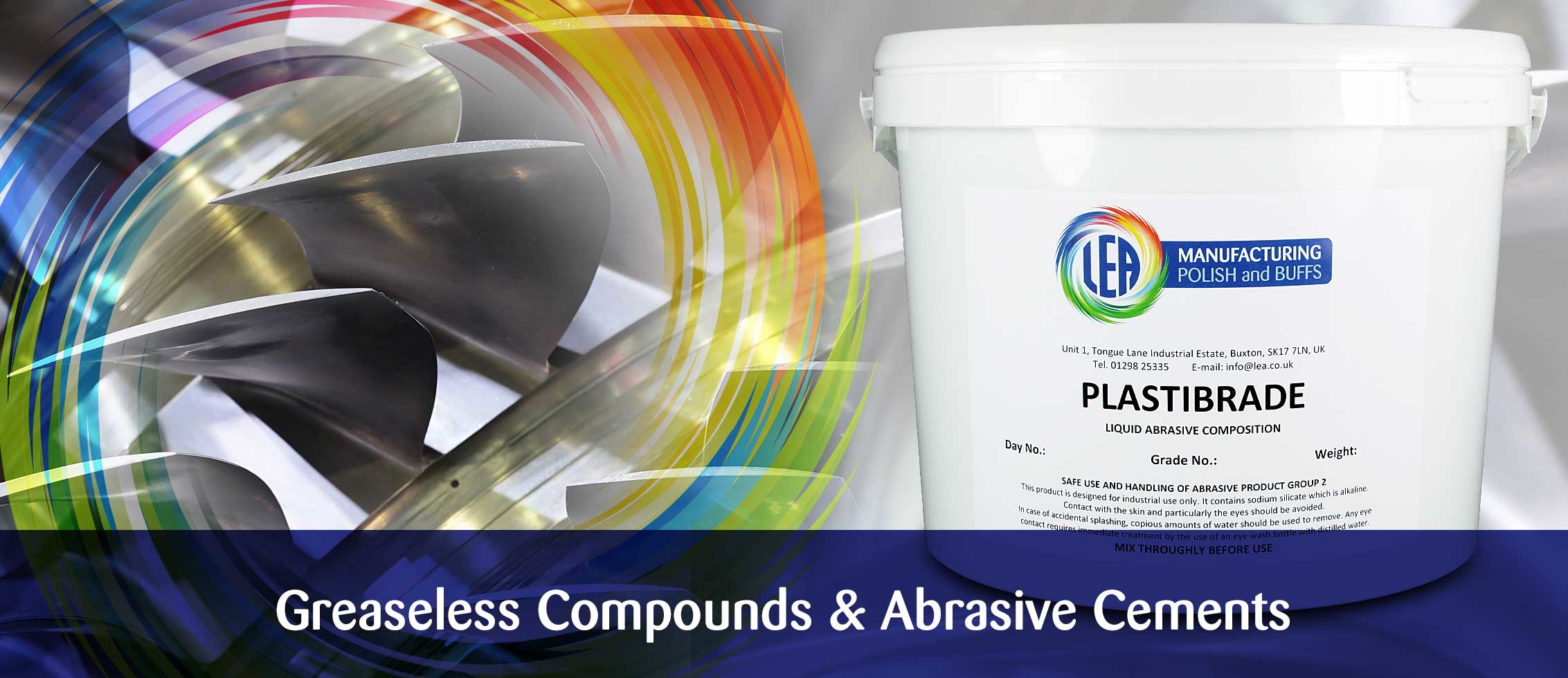 Greaseless Compounds and Abrasive Cements