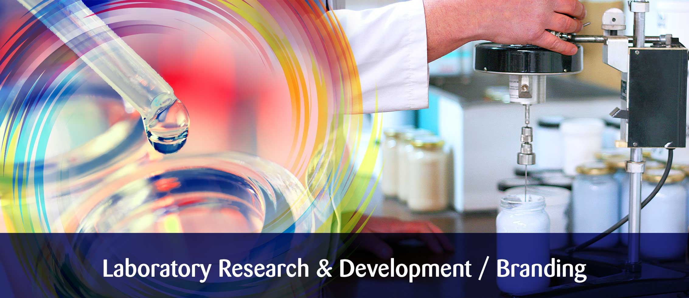 Laboratory Research and Development, Branding