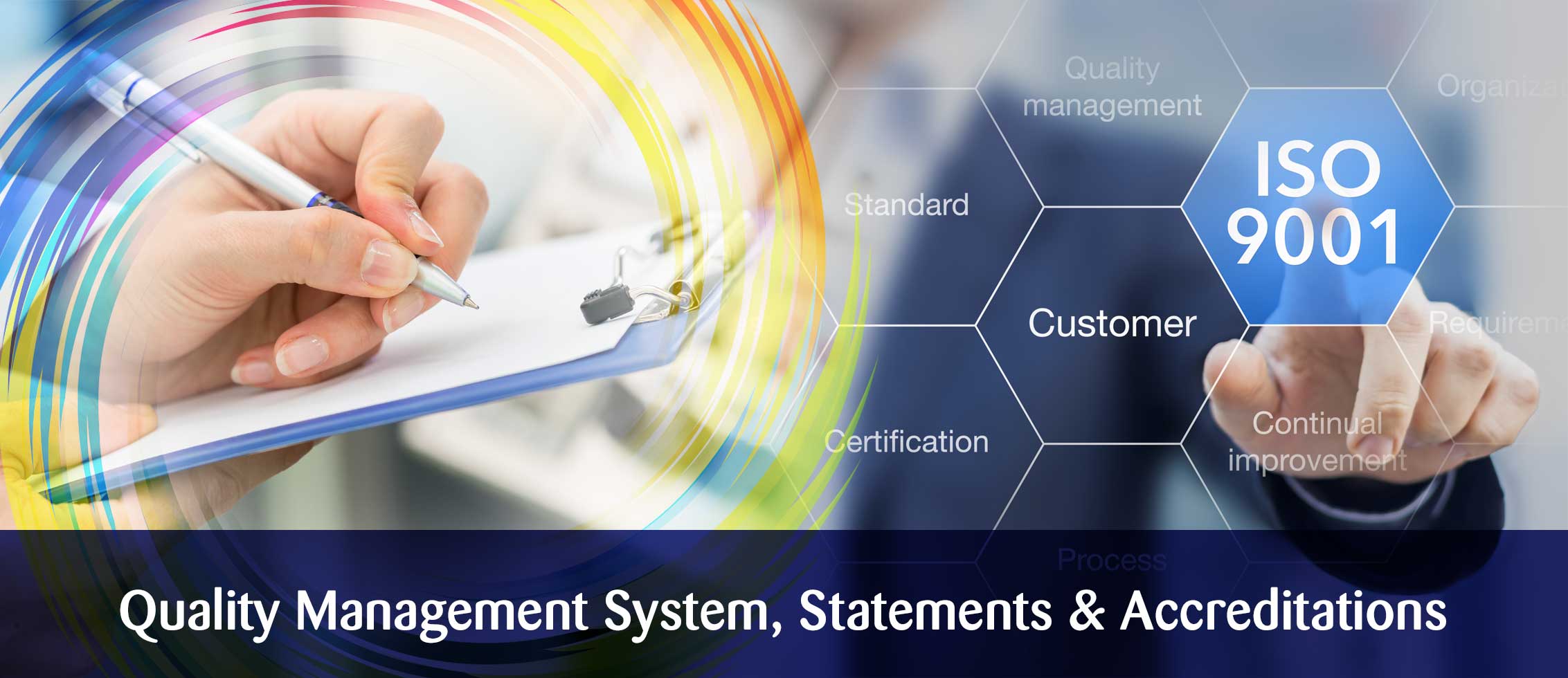 Quality Management System, Statements and Accreditations